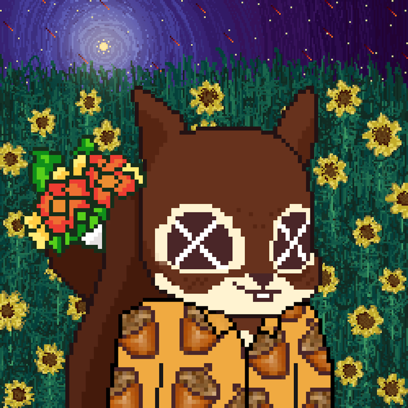 Pixel Squirrels #3861